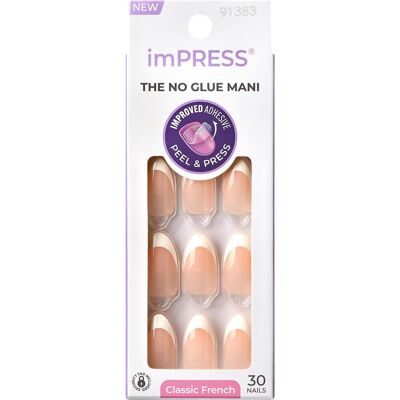 Samolepky na nehty Everlasting od imPRESS - 30 ks, Opakovaně použitelné Samolepky na nehty Everlasting od imPRESS - 30 ks, Opakovaně použitelné