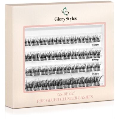 GloryStyles Samolepící segmentové řasy GS BE 02 GloryStyles Samolepící segmentové řasy GS BE 02