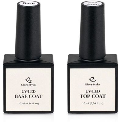 GloryStyles Sada base coat + top coat GloryStyles Sada base coat + top coat