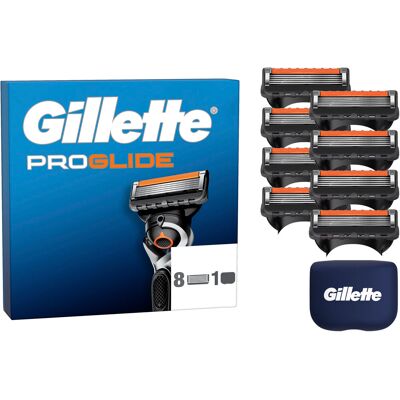 Gillette Fusion5 Proglide Holicí čepele - Holicí čepele Gillette Fusion5 Proglide Holicí čepele - Holicí čepele