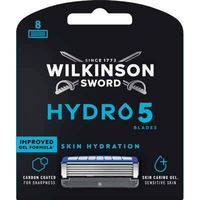 WILKINSON Hydro 5 Skin Protection náhladní hlavice 8 ks WILKINSON Hydro 5 Skin Protection náhladní hlavice 8 ks