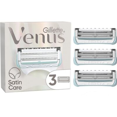 Gillette Venus Bikini - Náhradní čepele pro ženy - 3 ks Gillette Venus Bikini - Náhradní čepele pro ženy - 3 ks