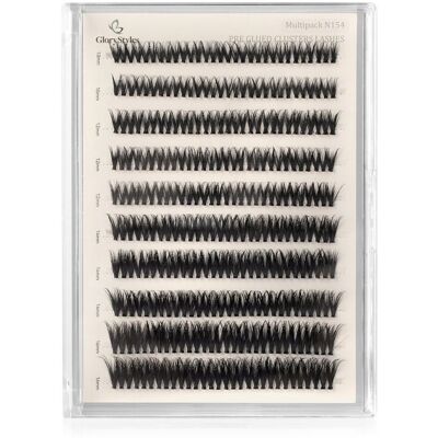 GloryStyles Samolepící řasy N154 multipack GloryStyles Samolepící řasy N154 multipack