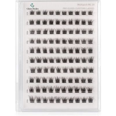 GloryStyles Samolepící řasy ML20-B multipack GloryStyles Samolepící řasy ML20-B multipack