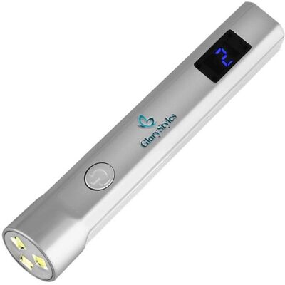 GloryStyles Bezdrátová mini LED lampa na nehty GloryStyles Bezdrátová mini LED lampa na nehty