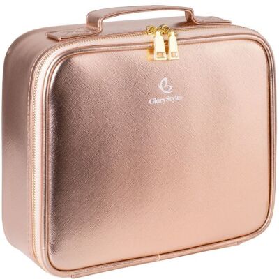 GloryStyles Kosmetický kufřík rose gold GloryStyles Kosmetický kufřík rose gold