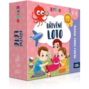 Albi Kvído - Dřevěné loto Albi Kvído - Dřevěné loto
