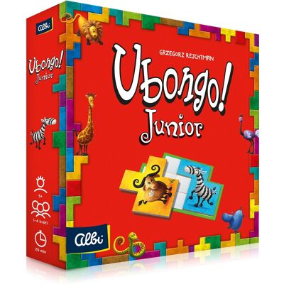 Albi Ubongo Junior Albi Ubongo Junior