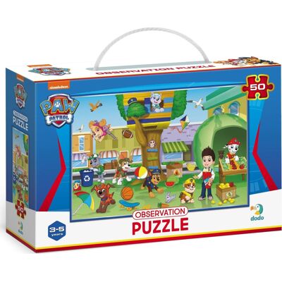 Dodo Puzzle Tlapková Streife 50 Dílů Dodo Puzzle Tlapková Streife 50 Dílů