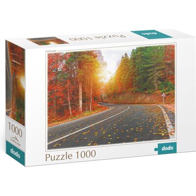 DODO Puzzle Podzim v Turecku 1000 dílků DODO Puzzle Podzim v Turecku 1000 dílků