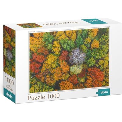 DODO Puzzle Dzembronya, Ukrajina 1000 dílků DODO Puzzle Dzembronya, Ukrajina 1000 dílků
