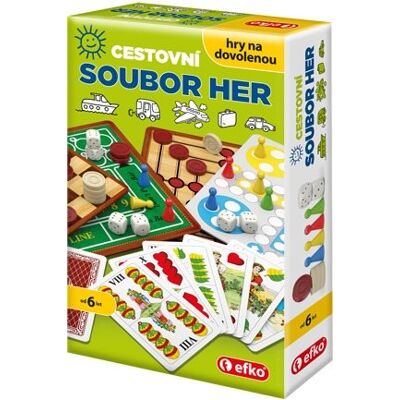 EFKO Cestovní soubor her EFKO Cestovní soubor her