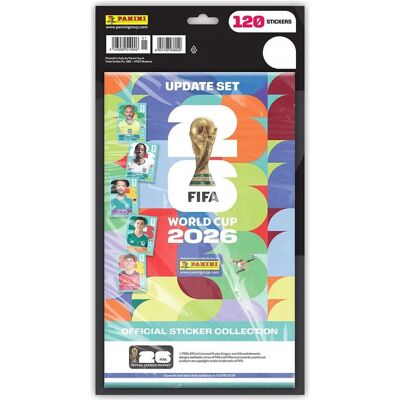 Panini Update Set samolepek Fifa World Cup 2026 Panini Update Set samolepek Fifa World Cup 2026