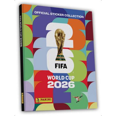 Panini Pevné album na samolepky Fifa World Cup 2026 Panini Pevné album na samolepky Fifa World Cup 2026
