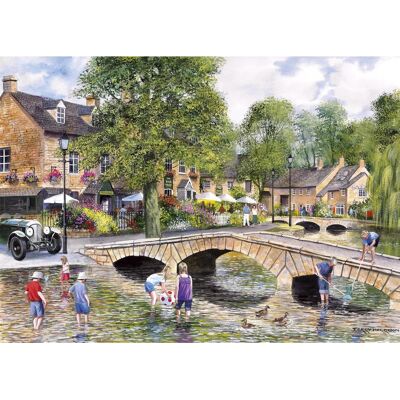 Gibsons Bourton-on-the-Water Puzzle - 1000 kusů Gibsons Bourton-on-the-Water Puzzle - 1000 kusů