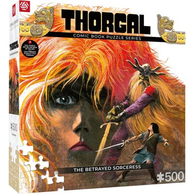 Good Loot Thorgal Puzzle - Zrada čarodějky - 1000 kusů Good Loot Thorgal Puzzle - Zrada čarodějky - 1000 kusů