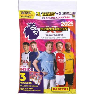 Panini Premier League 2025 Mega Starter Pack - Sada karet Panini Premier League 2025 Mega Starter Pack - Sada karet