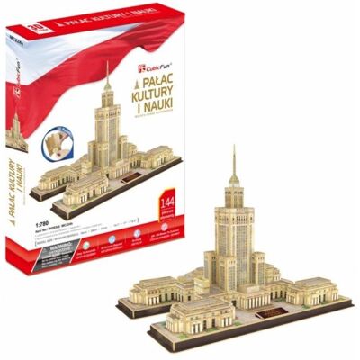 Cubic Fun 3D Puzzle Palác kultury a vědy - 144 kusů Cubic Fun 3D Puzzle Palác kultury a vědy - 144 kusů
