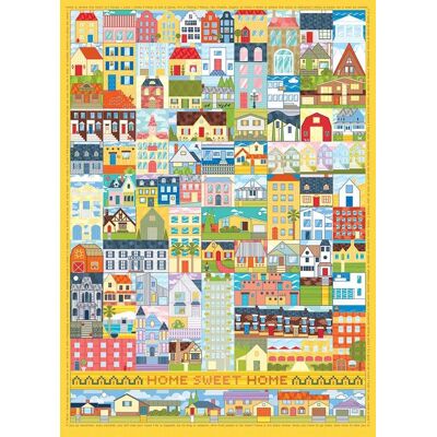 Puzzle Cobble Hill Home Sweet Home - 1000 Dílů Puzzle Cobble Hill Home Sweet Home - 1000 Dílů