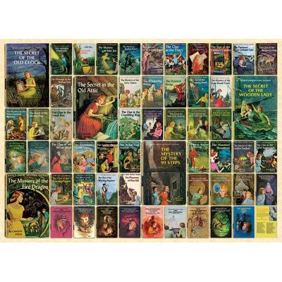 Cobble Hill Puzzle Nancy Drew, 1000 dílků Cobble Hill Puzzle Nancy Drew, 1000 dílků