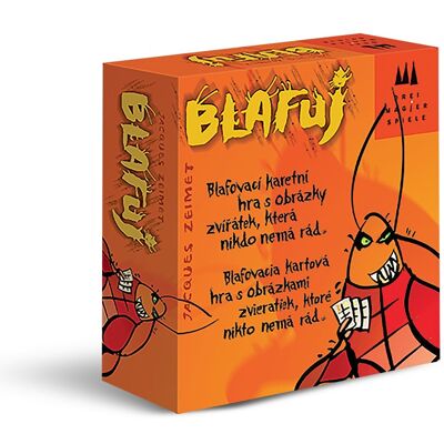 Blackfire Blafuj - Karetní hra od 8 let - Rodinná zábava Blackfire Blafuj - Karetní hra od 8 let - Rodinná zábava