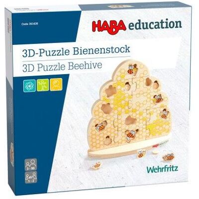 HabaPro 3D puzzle včelí úl HabaPro 3D puzzle včelí úl