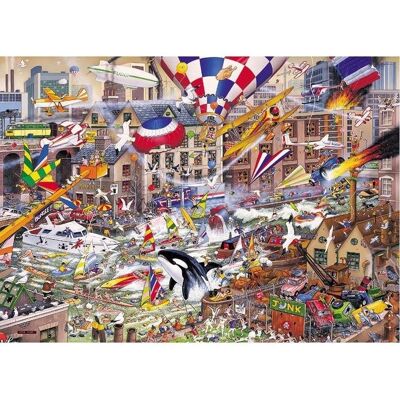 Gibsons Mike Jupp Víkend 1000 Kousků - Puzzle Gibsons Mike Jupp Víkend 1000 Kousků - Puzzle