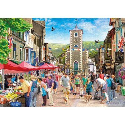 Gibsons Keswick - Czes Pachela 1000 kusů - Puzzle Gibsons Keswick - Czes Pachela 1000 kusů - Puzzle