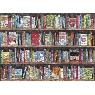 Gibsons Autorful Puns - Puzzle Gibsons Autorful Puns - Puzzle