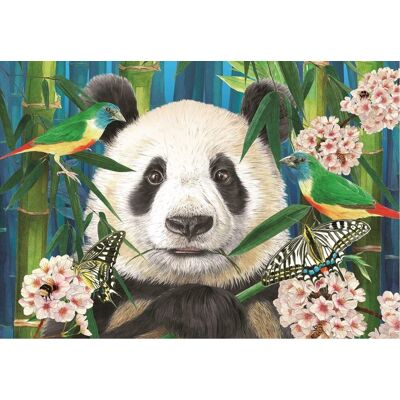 Anatolské puzzle Panda Paradise 260 dílků - Puzzle Anatolské puzzle Panda Paradise 260 dílků - Puzzle
