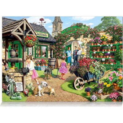 Star Puzzle Glenny's Gardening 1000 Dílů - Puzzle Star Puzzle Glenny's Gardening 1000 Dílů - Puzzle