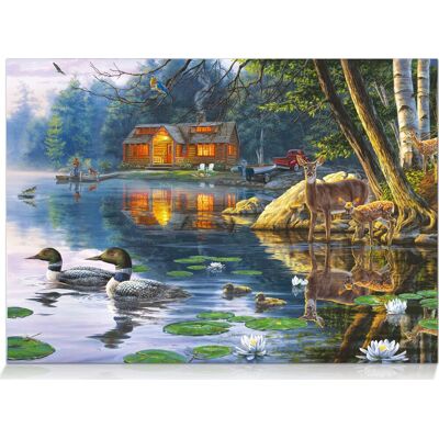 Star Puzzle Echo Bay - Puzzle 1000 kusů Star Puzzle Echo Bay - Puzzle 1000 kusů