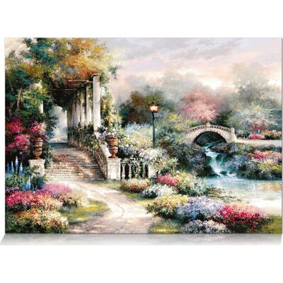 Star Puzzle Garden Sanctuary 1000 Dílů - Puzzle Star Puzzle Garden Sanctuary 1000 Dílů - Puzzle