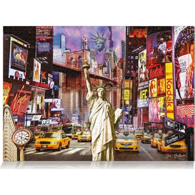 Star Nový York 1000-dílné Puzzle Star Nový York 1000-dílné Puzzle