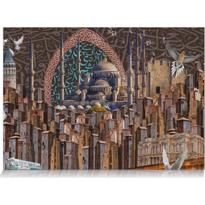 Star Puzzle Istanbul Dedikované 1500 Dílků - Typ Puzzle Star Puzzle Istanbul Dedikované 1500 Dílků - Typ Puzzle