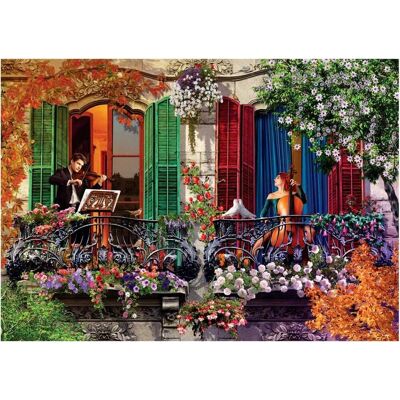 Anatolian Dvojice Puzzle - 1500 Dílů Anatolian Dvojice Puzzle - 1500 Dílů