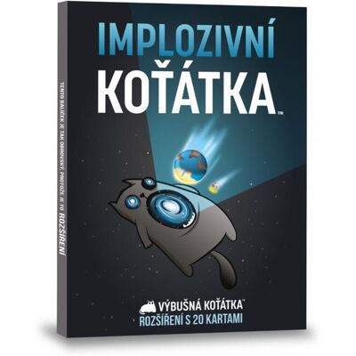 Rozšíření Exploding Kittens od Blackfire - Česky Rozšíření Exploding Kittens od Blackfire - Česky