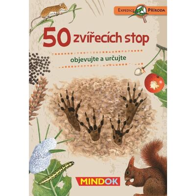 MINDOK Expedice příroda: 50 zvířecích stop MINDOK Expedice příroda: 50 zvířecích stop