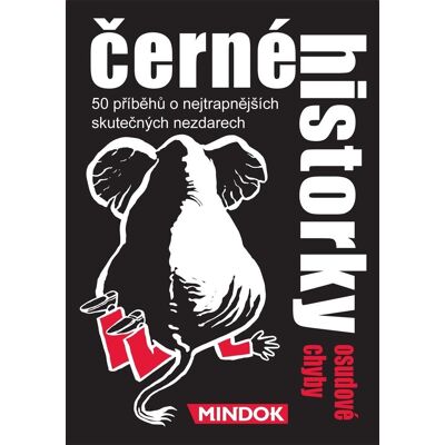 MINDOK Černé historky - Osudové chyby MINDOK Černé historky - Osudové chyby