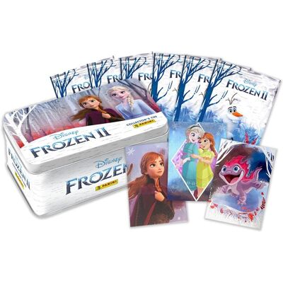 Panini Ledové království - Movie 2 - plechová krabička (hranatá) Panini Ledové království - Movie 2 - plechová krabička (hranatá)