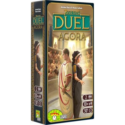 Asmodee 7 Divů světa DUEL - Agora rozšíření Asmodee 7 Divů světa DUEL - Agora rozšíření