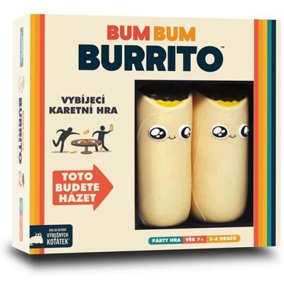 Asmodee Bum Bum Burrito Asmodee Bum Bum Burrito