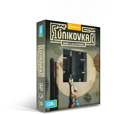Albi Únikovka - Únik z Alcatrazu Albi Únikovka - Únik z Alcatrazu