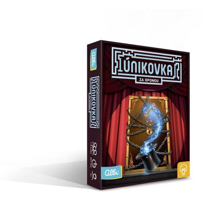 Albi Únikovka - Za oponou Albi Únikovka - Za oponou