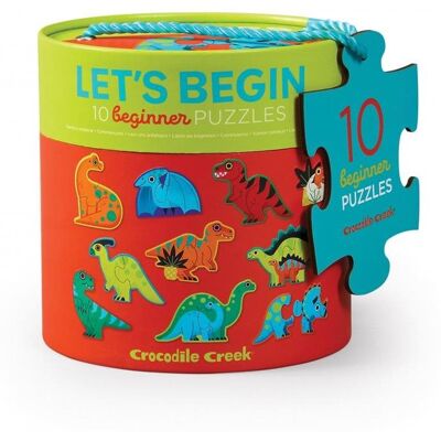 Crocodile Creek První puzzle - Dinosauři (20 ks) Crocodile Creek První puzzle - Dinosauři (20 ks)