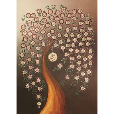 ART Puzzle 99 jmen Alláha 1000 dílků ART Puzzle 99 jmen Alláha 1000 dílků