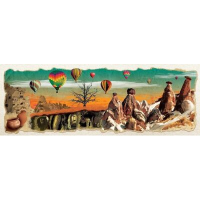 ART PUZZLE Panorama Puzzle Nev_ehir - Koláž 1000 dielikov ART PUZZLE Panorama Puzzle Nev_ehir - Koláž 1000 dielikov