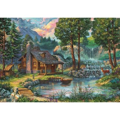 ART Puzzle Pohádkový dům 1000 dílků ART Puzzle Pohádkový dům 1000 dílků