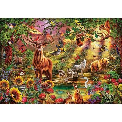 Heidi Cheese Line HeiDi Art Puzzle - Puzzle Heidi Cheese Line HeiDi Art Puzzle - Puzzle