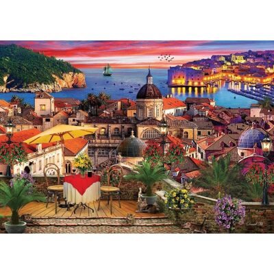 ART Puzzle Dubrovník 1000 dílků ART Puzzle Dubrovník 1000 dílků